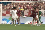 【サッカー】神戸vsG大阪のPK判定扱わず…ジャッジリプレイに不満噴出「楽天に忖度か」