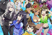 【神田川JET GIRLSジェットガールズ】1話感想 なんだこの偏差値低いアニメは！？