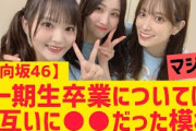 【日向坂46】一期生の卒業について・・お互い○○だった模様