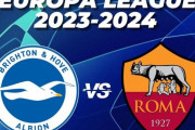 ◆UEL◆R16-2nd ブライトン×ローマ ブライトン2戦目1-0で勝利も合計1-4で敗退、三笘欠場