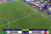【速報】韓国代表vsサウジアラビア戦…スコアレスで前半終了ｗｗｗｗｗｗｗｗ
