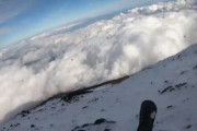 【動画】ニコ生主が富士登山の生放送中に山頂から滑落、安否不明に！！　