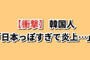 【衝撃】韓国人「日本っぽくて大人気の場所→なぜか炎上ｗ」