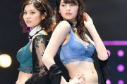 【画像】アンジェラ芽衣＆林ゆめ、お揃いランジェリーで圧巻美ボディ披露＜TGC2019A／W＞