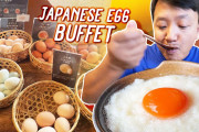 海外「日本の店なら行ってみたい！」日本の卵バイキングなど、食レポ動画に驚き