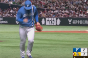 【速報】日ハム北浦、ワンアウトも取れず降板