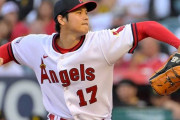 大谷翔平8勝目　防御率は3.50→3.71、出塁率は4割へ