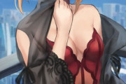 【FGO】Toneeさんのモーさんイラスト！！　おへそがセクシーですね！！