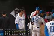 最近6試合の日本ハムファイターズ打線