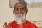 80年間飲まず食わず。インドのヨガ仙人が90歳死去