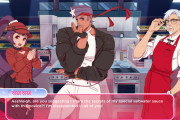 ケンタッキーフライドチキンの乙女ゲー、Steamでまもなく発売