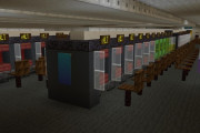 【画像】マイクラでパチンコ屋作ったから見てくれｗｗｗｗｗ