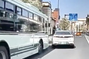 【動画】京都市バスに車線変更ブレーキアタックを仕掛ける新型クラウンが話題に。
