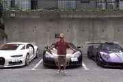 【ZOZO創業者】前澤友作さんが、総額9.5億円のスーパーカーをYouTubeで紹介　←　嫉妬スレにwwwwwww