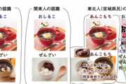 関西と関東では『ぜんざい』の定義が違うらしい