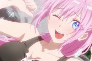 アニメ「可愛いだけじゃない式守さん 5話」水着回だああああああ！！！