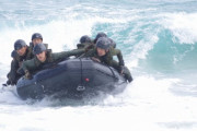 陸自水陸機動団、日米共同統合演習「キーン・ソード23」に参加…島嶼防衛作戦の実効性向上を図る！