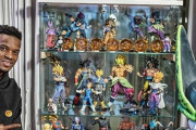 バルサDFセメド、ドラゴンボールの大ファン！自身のフィギュアコレクションを披露