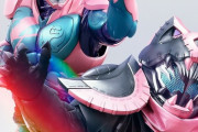 【悲報】新しい仮面ライダー、なんか女児の服みたいなカラーリング