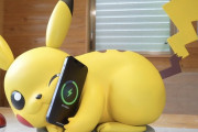 海外「日本人が作ったこのピカチュウ充電器が天才的すぎる！」