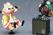 【スプラトゥーン2】figma「テンタクルズ」が予約開始！ぬりたく～る...テンタクル！！