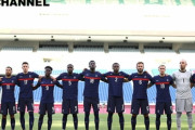 【動画】サッカーフランス代表、日本に負けイラっとして足の骨を折ろうとしてしまう