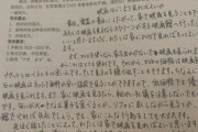 【画像】中国の日本語検定で書いた中国人の作文がこちらwwwww