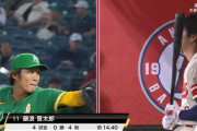 藤浪登板時の大谷、チームメイトに不穏なジェスチャーをするｗｗｗｗｗｗ
