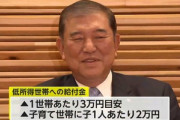 政府がやろうとしている｢低所得世帯への3万円支給｣､67％が評価せず