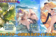 【グラブル】風イーウィヤ(リミ),闇アズサと光モニカの水着verが新登場！グランデフェス開催！3月16日ガチャ更新情報