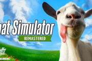 「ヤギ」ゲー『Goat Simulator: Remastered』、PS5パッケージ版が8/7本日発売