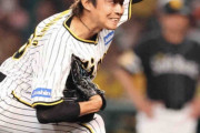 “負けない男”阪神・島本が2回零封！NPB4位の124試合無敗　梅野はバズーカで“周東阻止”