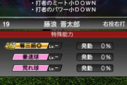 【プロスピA】「荒れ球」は付けるべきか付けないべきか