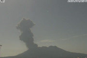 桜島が噴火