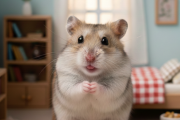 ハムスター　ペロペロ動画かわいくて草