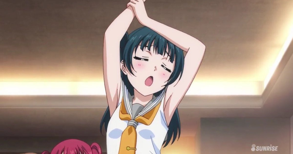 この子がワキ毛剃ってるとこ見たいなってラブライブ！キャラは？