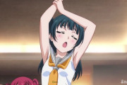 この子がワキ毛剃ってるとこ見たいなってラブライブ！キャラは？