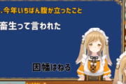 【絵畜生】因幡はねるが加藤純一にバカにされて発狂するwww