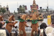 ディズニーシーのパレードに出てくるトナカイの中の人が完全にドルオタなんだけどｗｗｗｗｗｗ