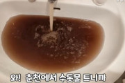 【汚水】韓国人「韓国で『シャワー後にアトピー』が発生！」韓国の水道水不安が拡散中‥　韓国の反応