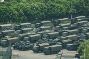 【悲報】香港から10km地点の深センに戦車が集結、天安門事件の再来くる？