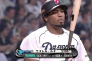 立浪監督「ルナのように3割5分打ってくれて、守備もそこそこできる助っ人がほしい」