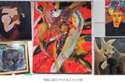 岡田健史改め　俳優・水上恒司　「世の中に知ってほしいという訳ではない」　初の個展開催