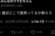 【にじさんじ】りりむのサブ垢、信じられないバズり方してて草