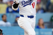 大谷翔平が3試合ぶり17号でMLBトップ！ベッツとの連弾に本拠ファン興奮　左翼手は微動だにせず