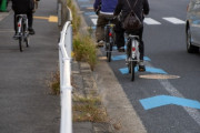 自転車と歩行者の事故最多、「青切符」導入控え対策促進