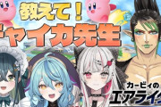 【にじさんじ】教えて！チャイカ先生！カービィのエアライダー講習会！花畑先生、何を言ってるか分からないと言われてしまう