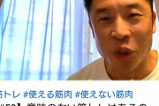 なかやまきんに君、小島瑠璃子へ反論動画を投稿「意味のない筋トレはあるのか？」