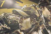 日ハム新球場にダルと大谷の巨大ウォールアート