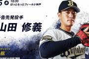 09.05 オリックス(山田)VS西武(松本)(ほっともっと18:00～)試合実況記事